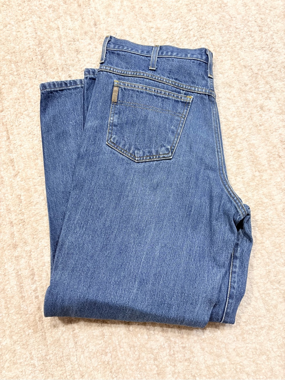 Cinch Men’s Green Label Jeans 35x32 Workwear Western Rodeo